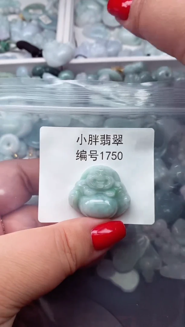 颈饰未镶嵌翡翠缅甸天然A货翡翠1750