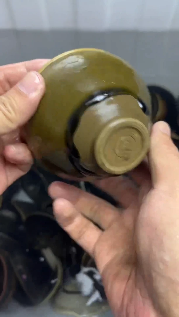 茶盏一盏一拍原矿原釉建盏313