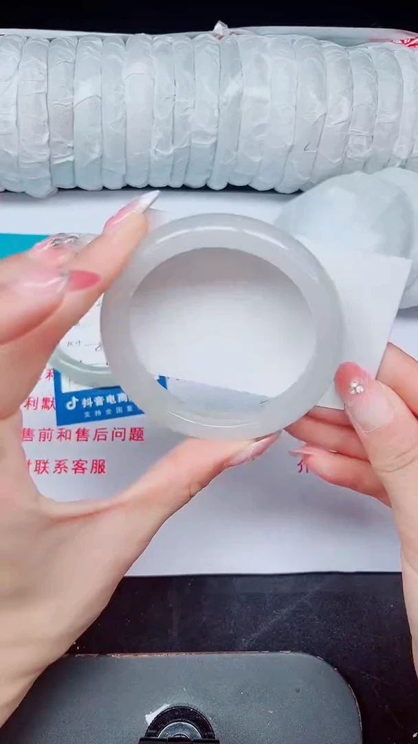未镶嵌手镯石英质玉203-58/59