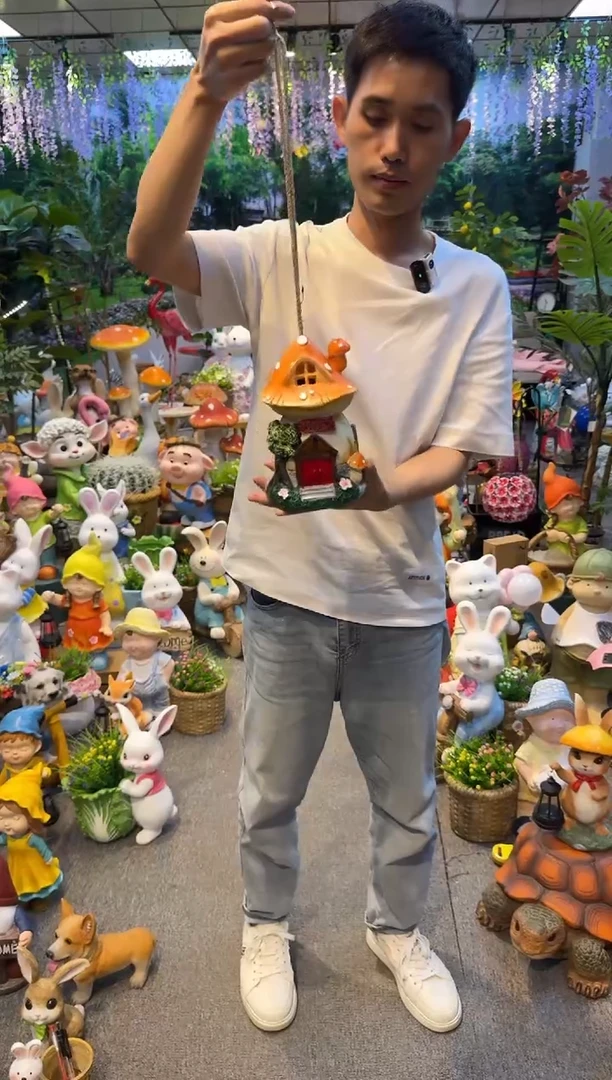 花园庭院摆件&00&