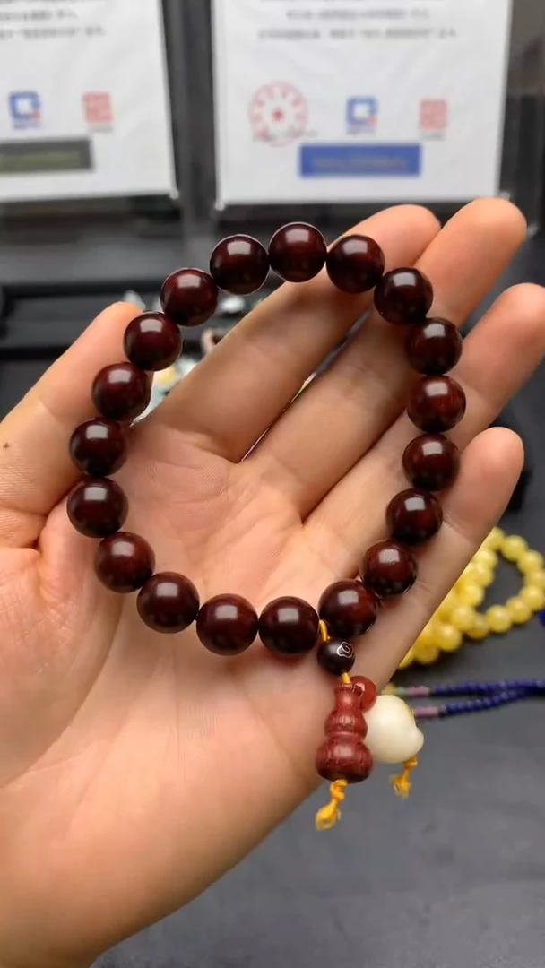 非洲檀香手串/手链非洲紫檀手串