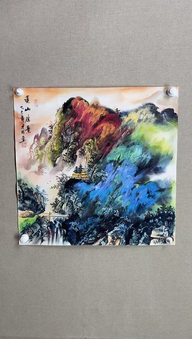 国画68*68 傅建林傅建林傅建林傅建林