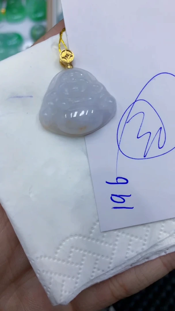 颈饰未镶嵌翡翠缅甸A货翡翠