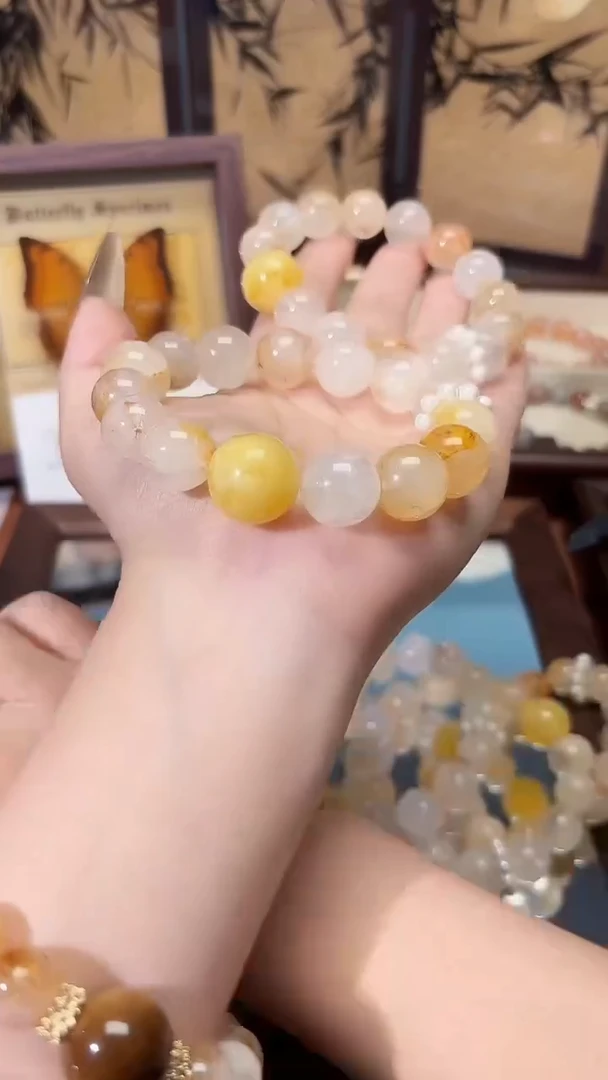 未镶嵌手串水晶1