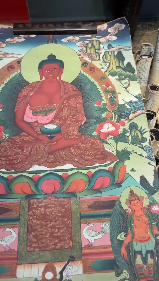 卷轴画 妙韵禅心专属链接AA123