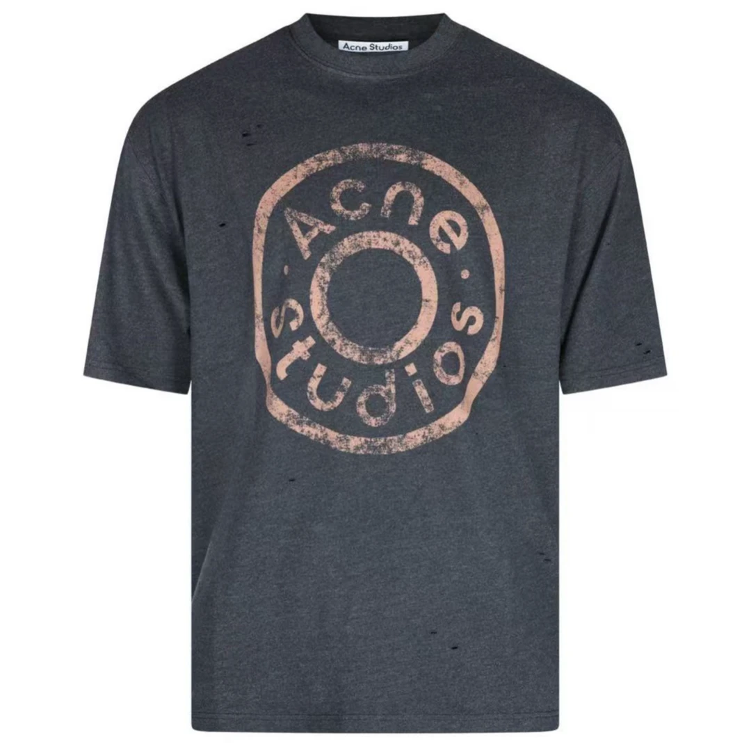 全新未使用 Acne studio ACNE 破洞短袖