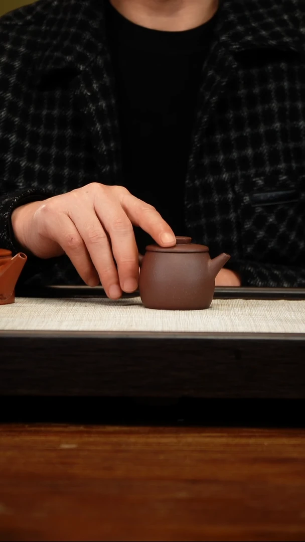 茶壶紫砂学徒工小巨轮