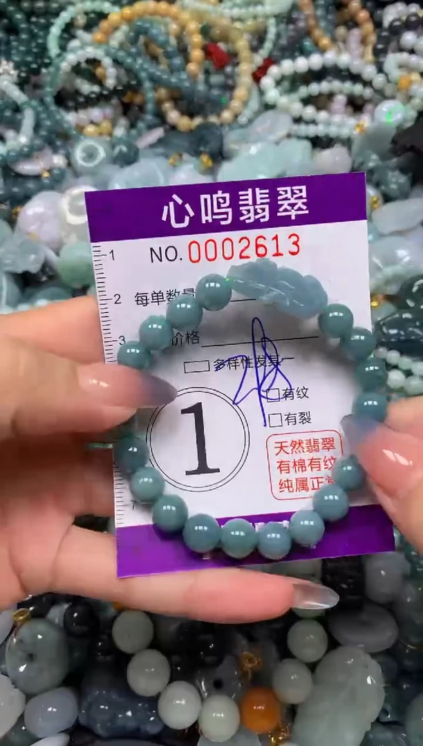 颈饰未镶嵌翡翠闪购002613