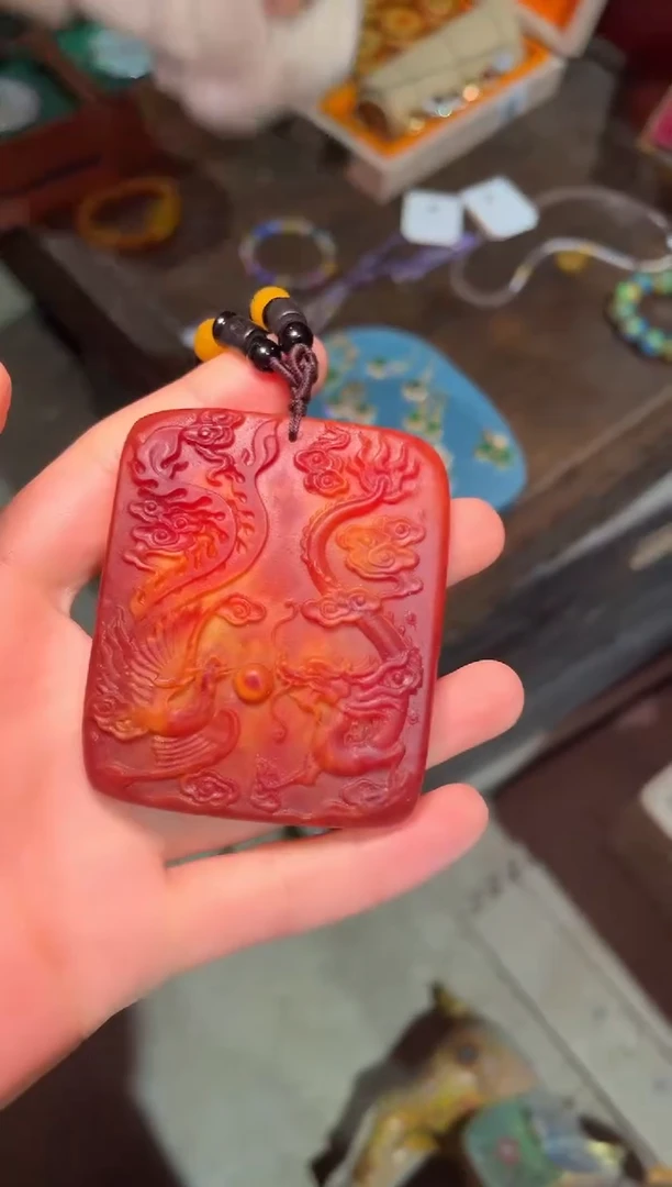 【闪购商品】蜜蜡颈饰未镶嵌雅琪优选精品链接W37