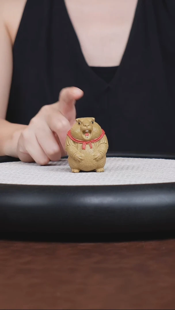 紫砂茶宠宜兴紫砂茶壶茶杯茶宠