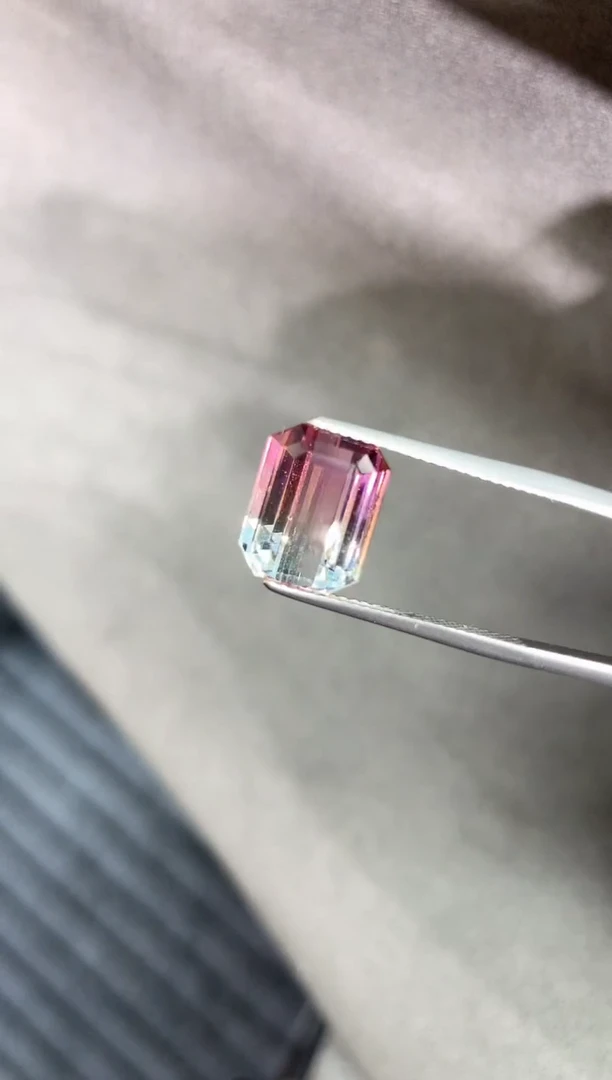 未镶嵌裸石碧玺xg-58 7.65ct