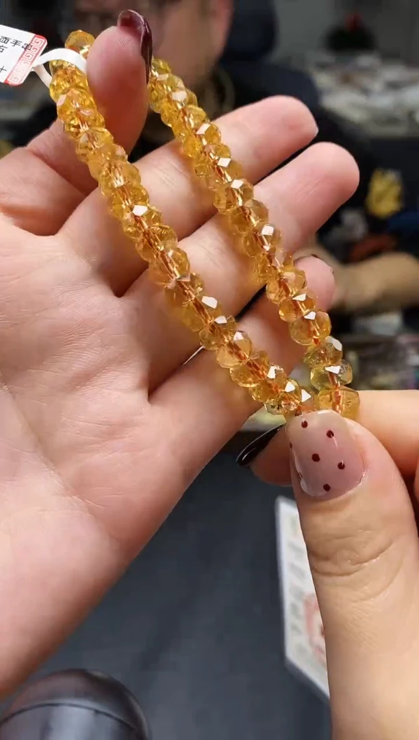 未镶嵌手串水晶手串513