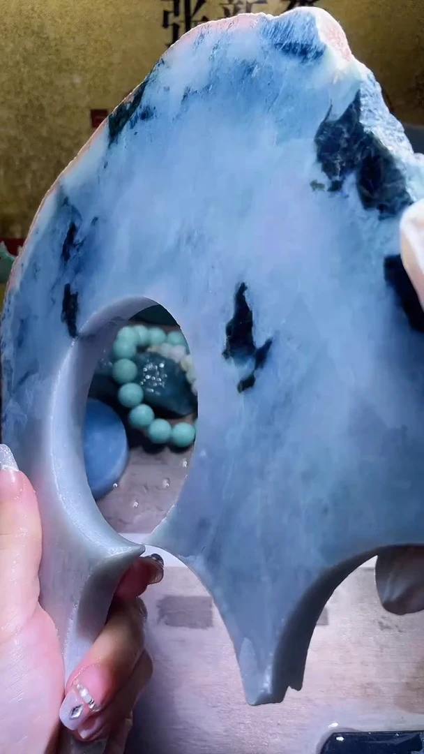 未镶嵌挂件翡翠小梦64