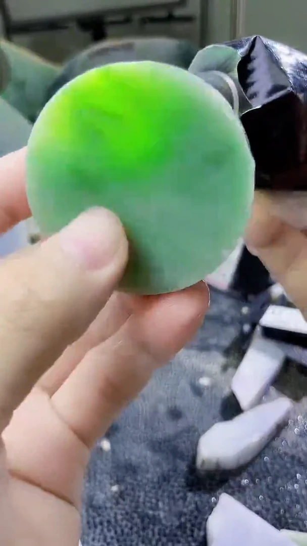 裸石翡翠天然A货翡翠板料