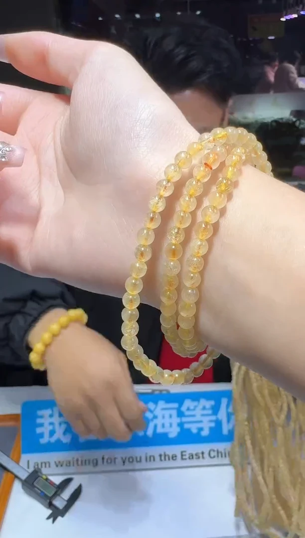 【闪购商品】水晶手链未镶嵌多样性发一件 235