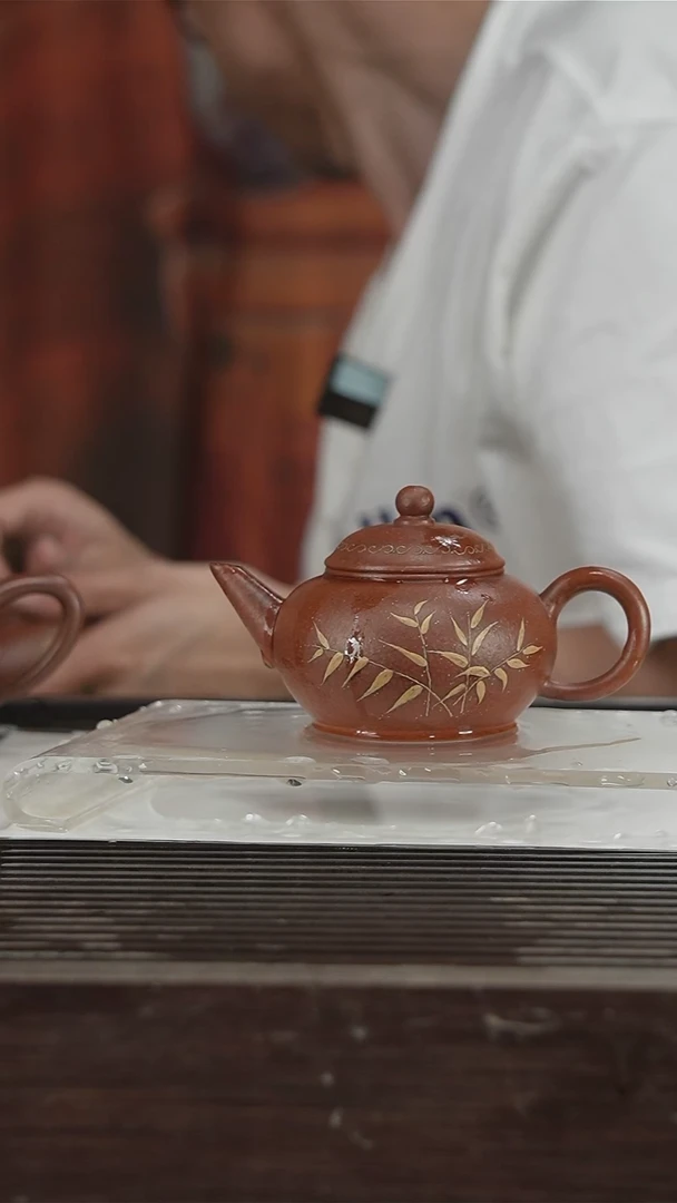 茶壶紫砂原矿紫砂壶180CC88号