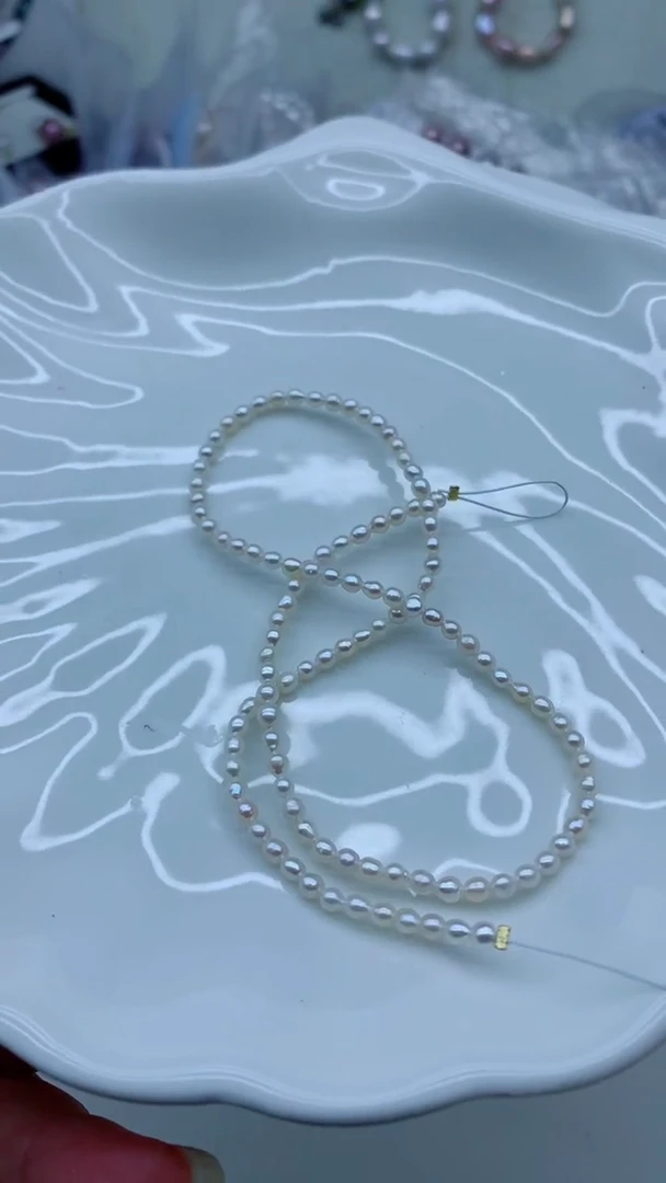 淡水珍珠未镶嵌颈饰淡水珍珠项链