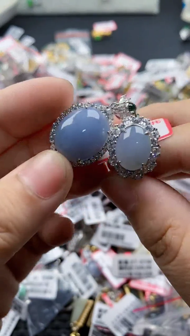 翡翠戒指银S925镶嵌11000000   2