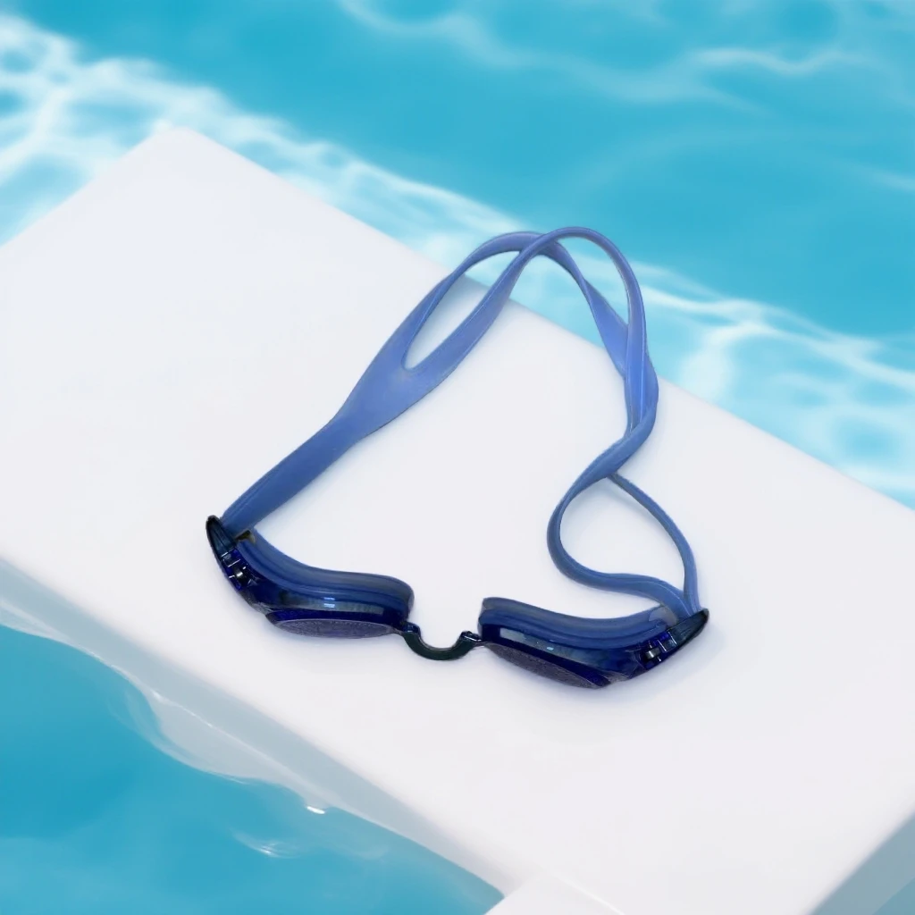 通用高清防水 游泳镜（颜色不挑）