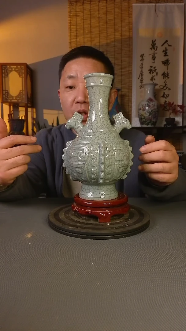 摆件复古风格瓷器