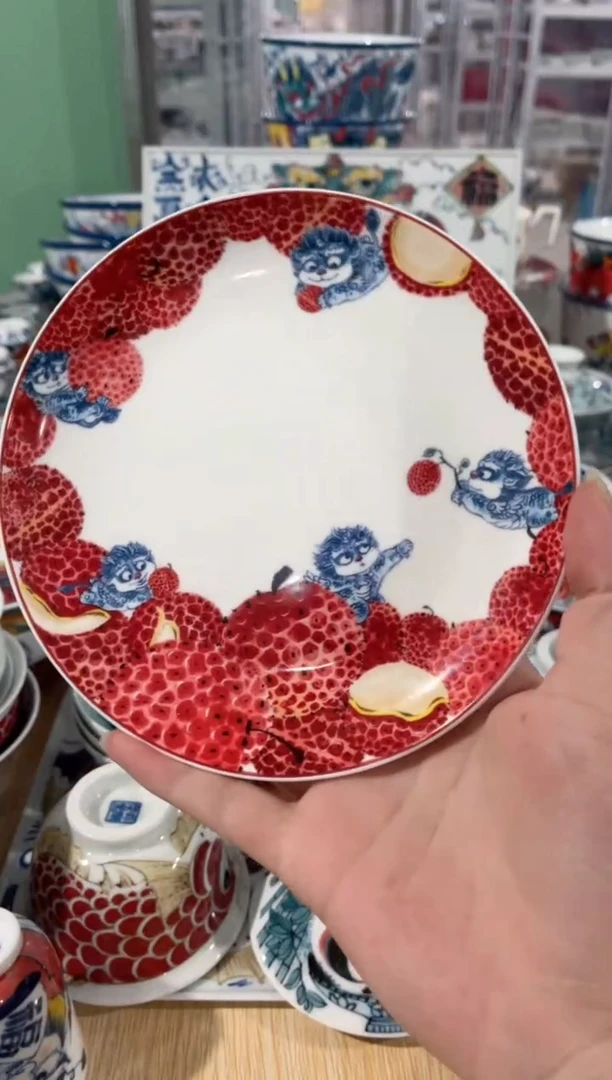 弓*张拙明院（福利价格）6个骨碟