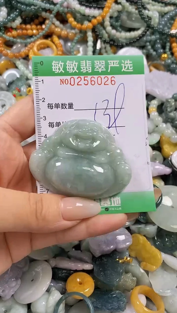 翡翠未镶嵌颈饰闪购0256026