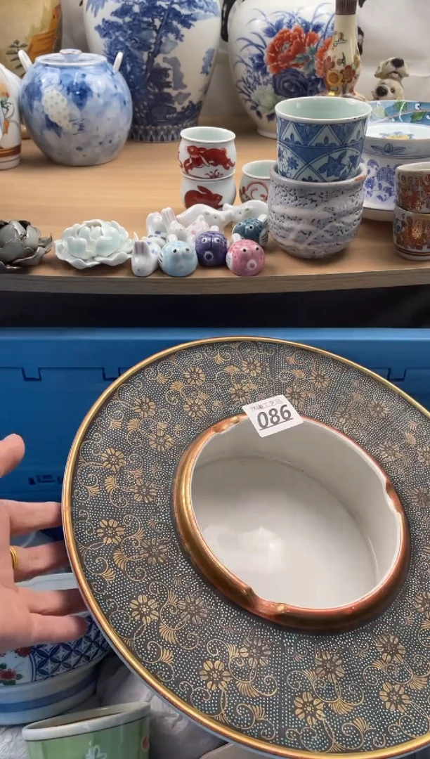 【闪购商品】瓷片086然曦海外工艺品****