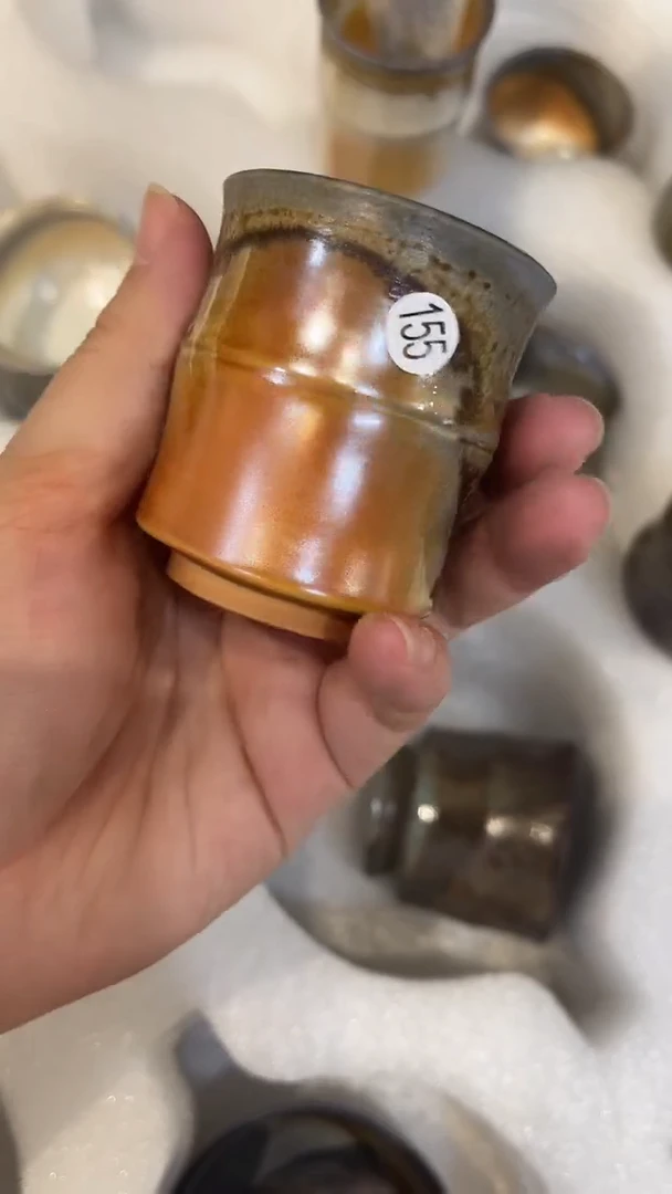 杯155号容量40-60ML中白泥