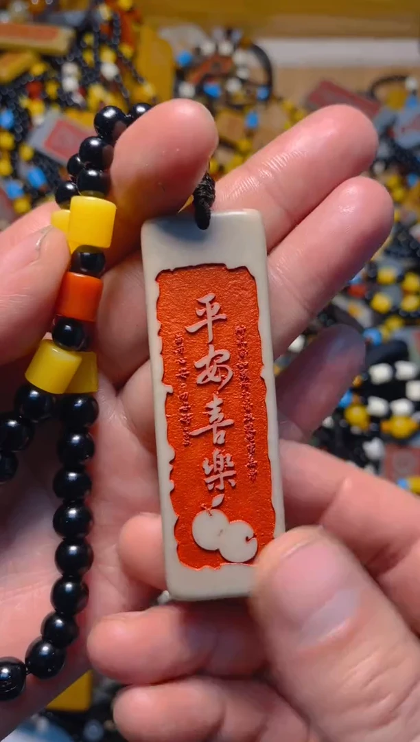 石材雕刻把件挂件