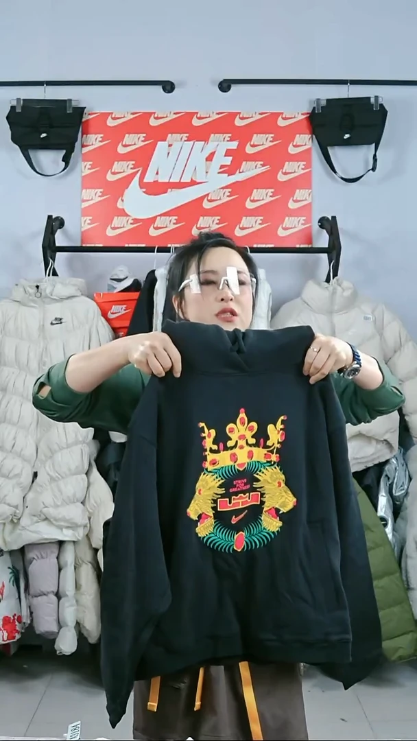 1647闪购编码Nike/Jordan运动衣以直播间过款为准尺码2XL