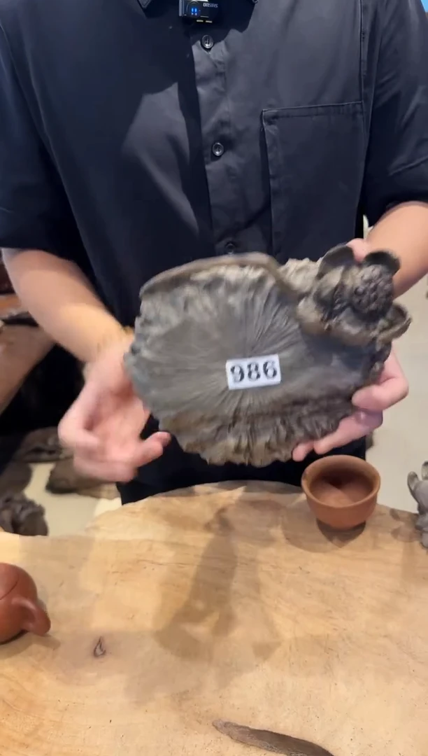 木986号乌木金丝楠壶承