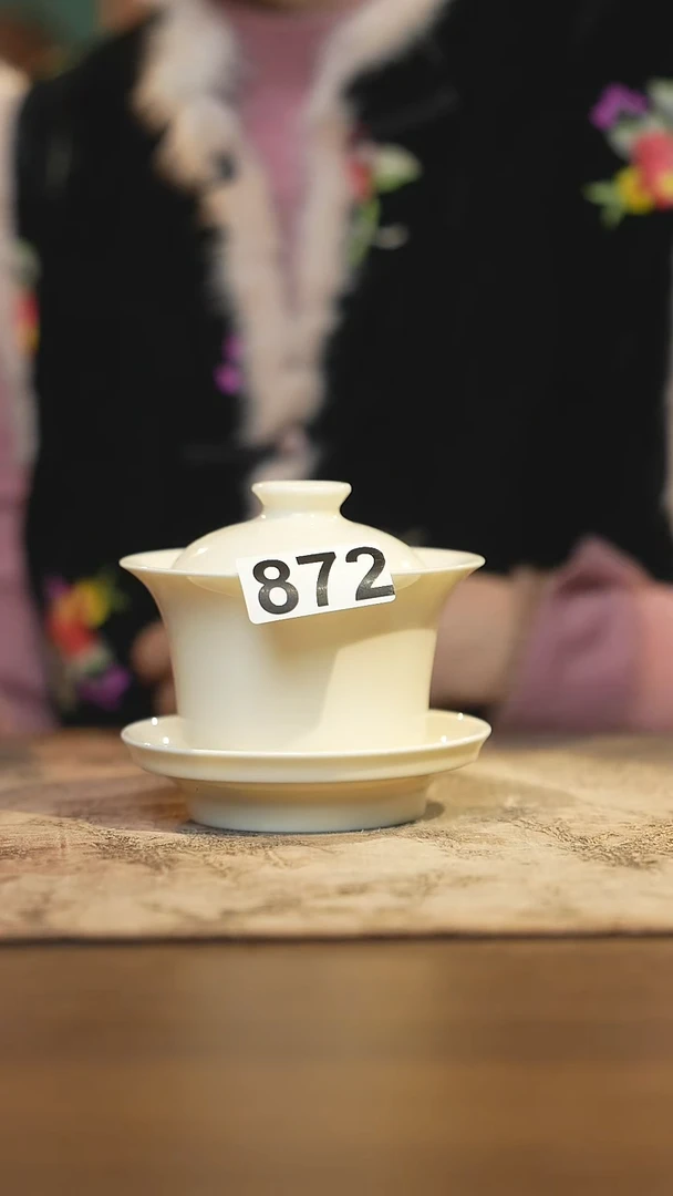 陶瓷茶器茶具盖碗872