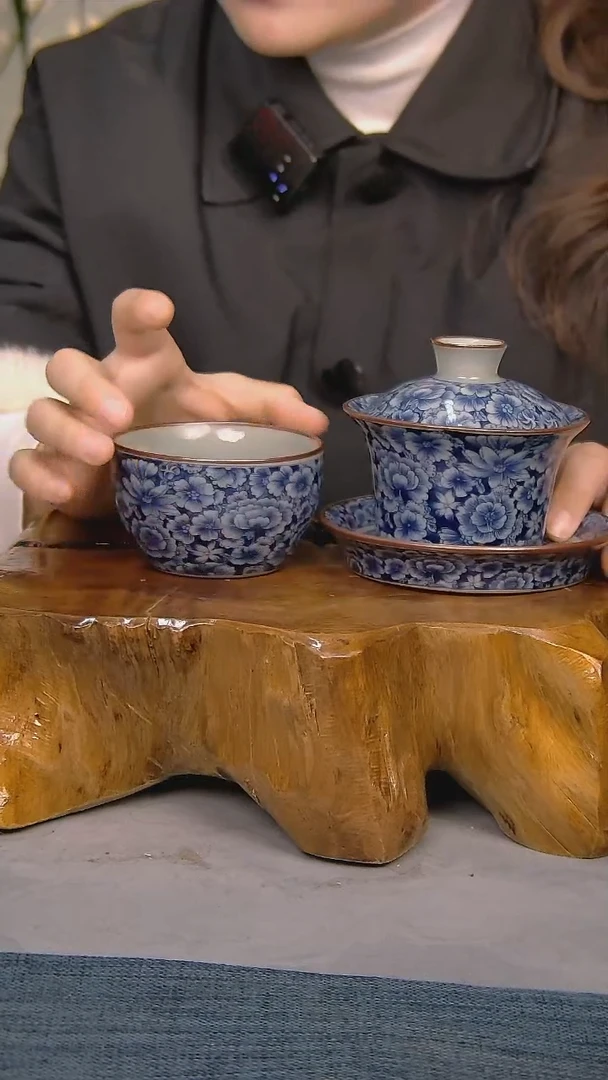 【闪购商品】简装家用款2件套 陶瓷家用茶具系列