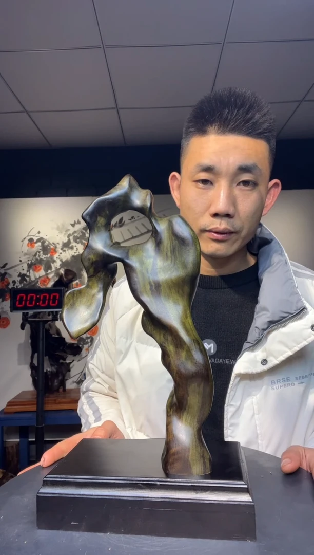 【闪购商品】金丝楠木雕金丝楠木工艺品摆件