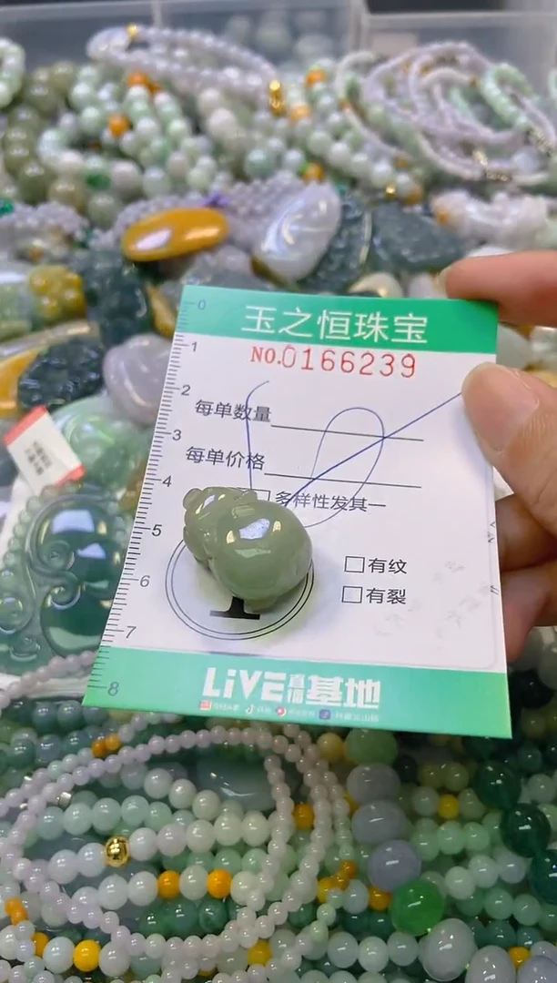 颈饰未镶嵌翡翠闪购0166239