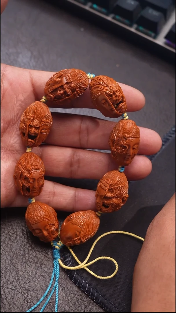 手串/手链橄榄核佛魔一念