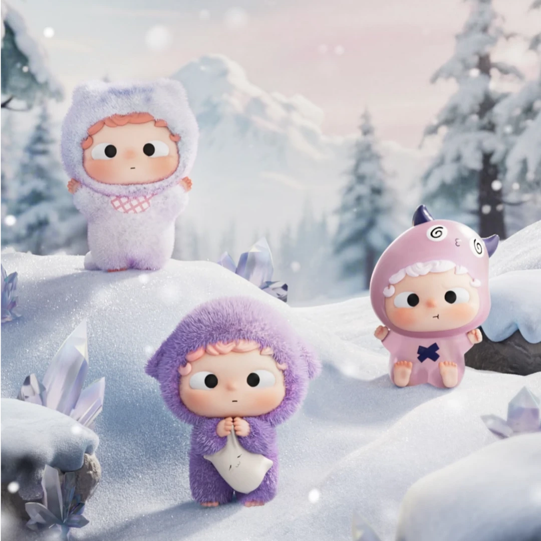 只只 直播代拆潮玩正版盲盒盲袋摆件