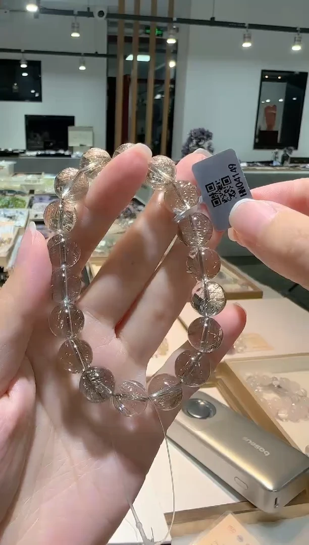 水晶手串未镶嵌手串