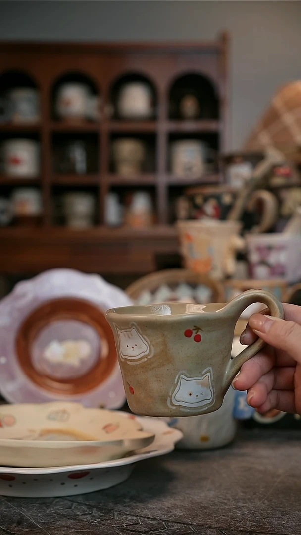 可爱川谷原创陶瓷12.24直播正品