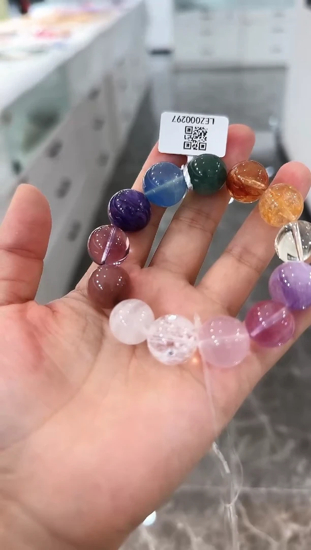 未镶嵌手串水晶手串
