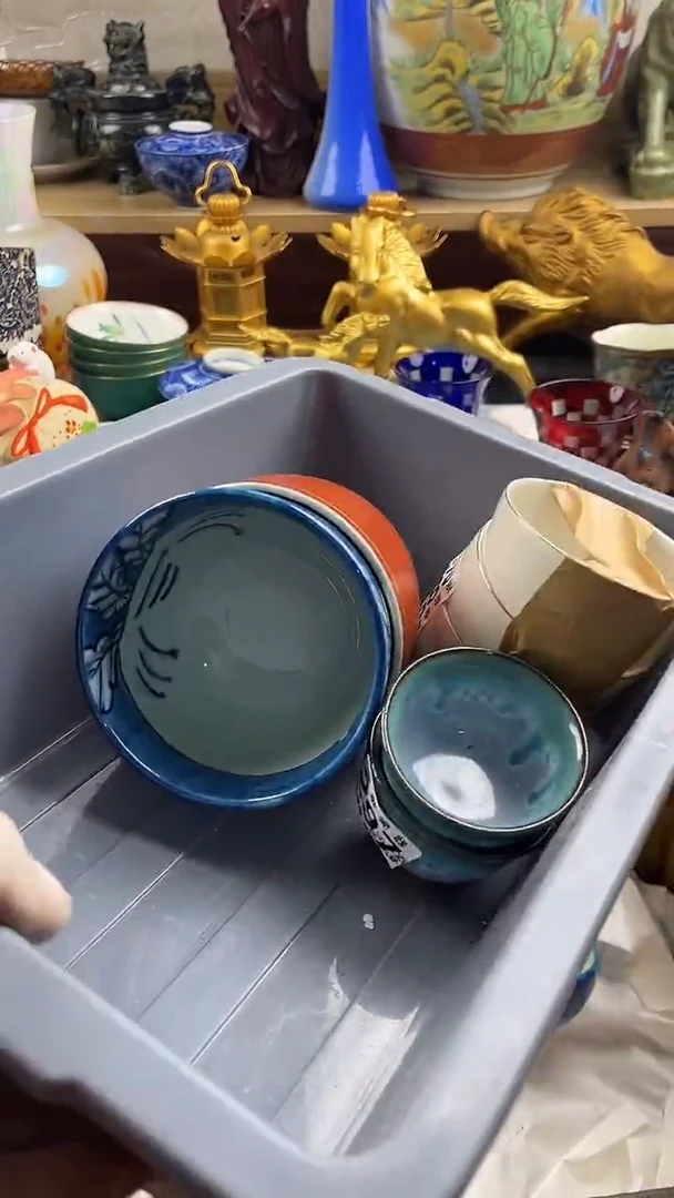 瓷片阿*英歌瓷器满28包邮