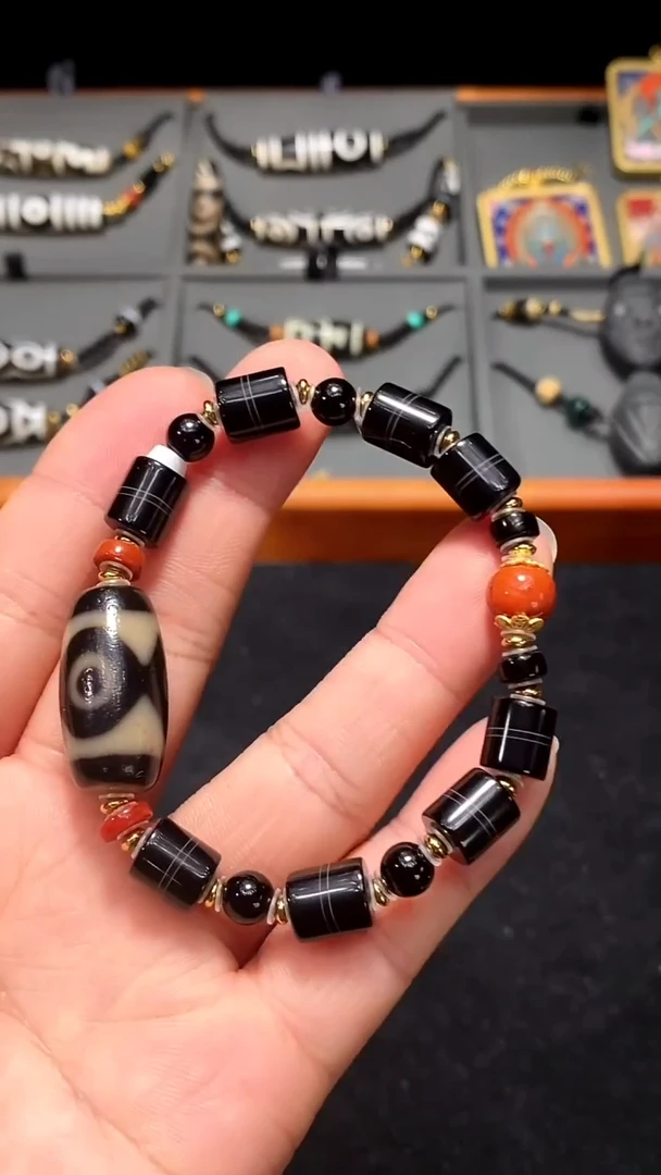 【闪购商品】柏香籽/百香籽吊坠手串