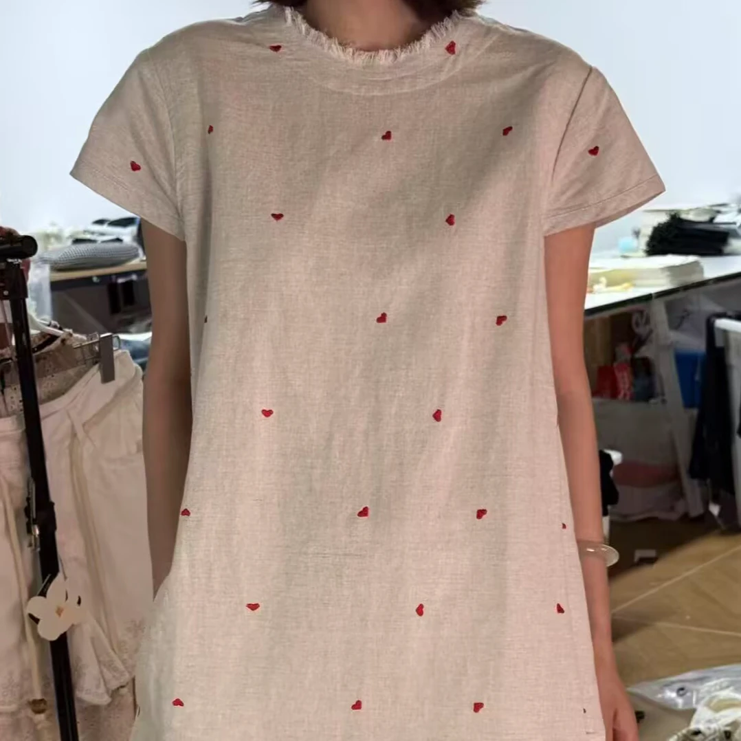 618福利款-------夏季新款爱心印花高级中长款裙-p2-14