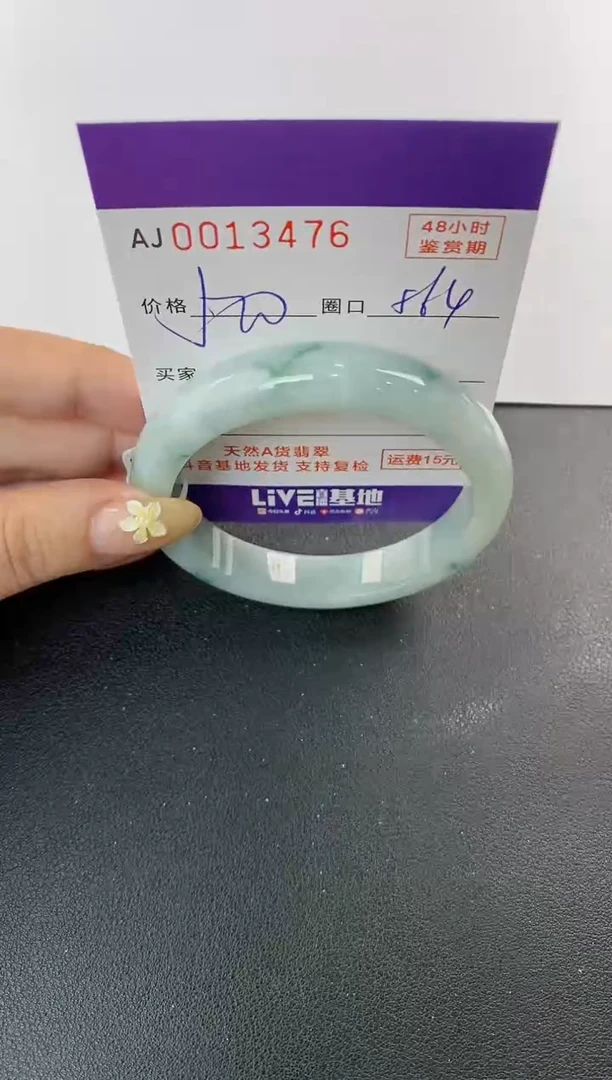 未镶嵌手镯翡翠天然A货翡翠
