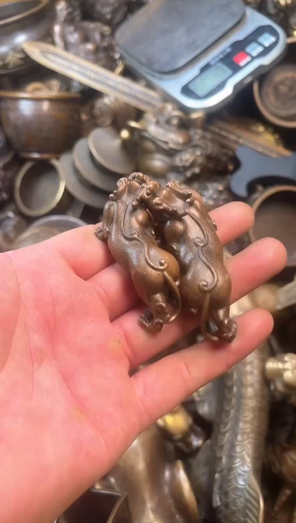 精美铜器 点击下单