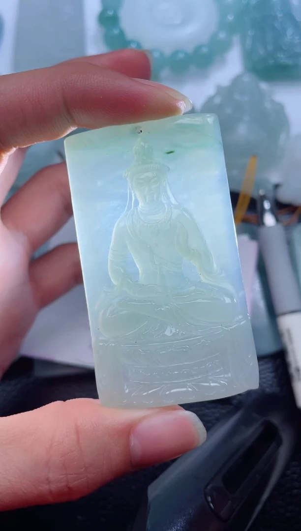 未镶嵌定制翡翠阿* 老六珠宝严选