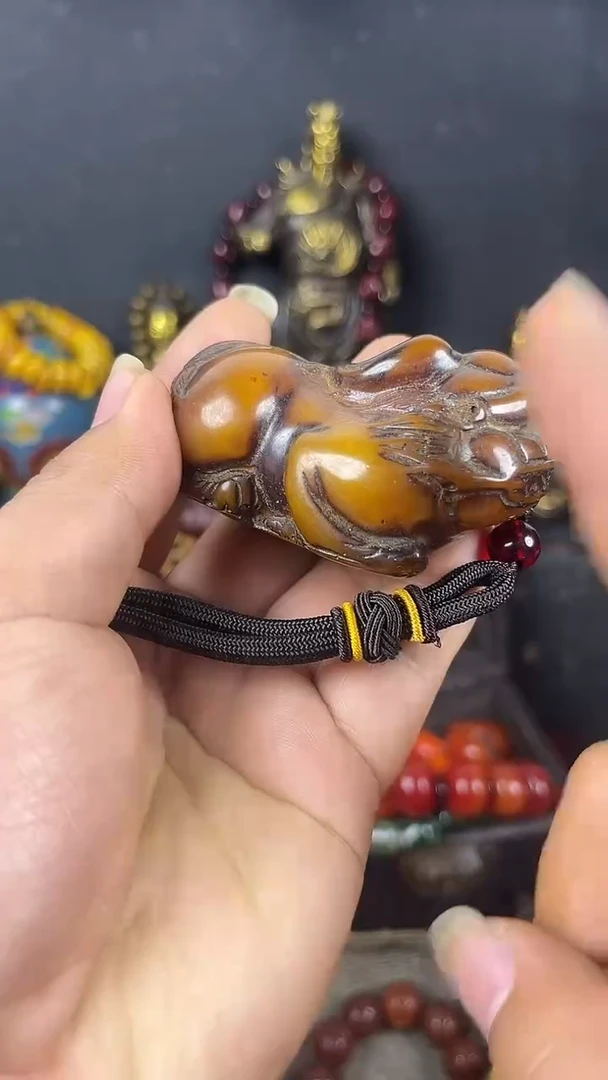【闪购商品】蜜蜡手链未镶嵌蜜蜡貔貅