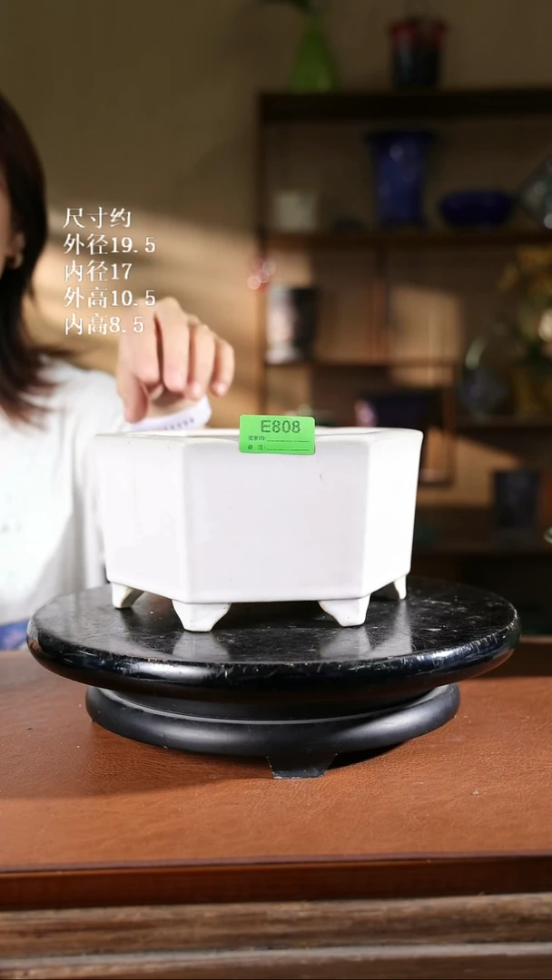808      8寸六角斗盆