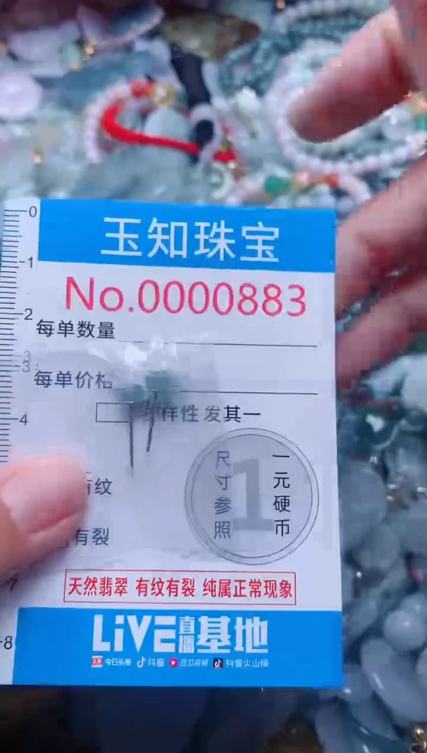 【闪购商品】翡翠吊坠(不含链)未镶嵌883