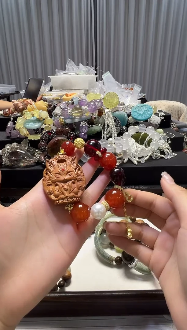 未镶嵌手链水晶水晶手链